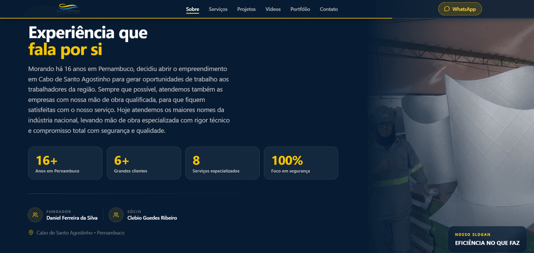 DRM SERVIÇOS - Serviços em destaque